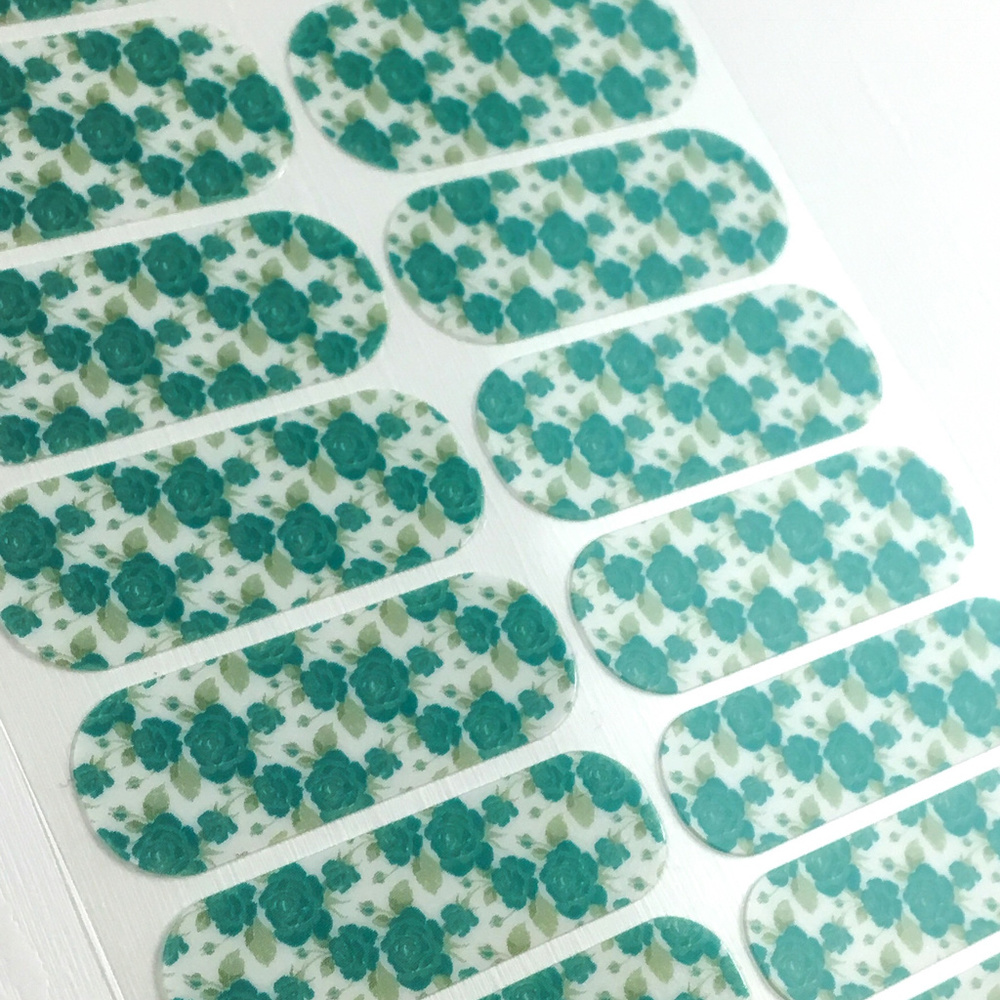 Jamberry Destiny Nail Wraps, Retired, Full Sheet